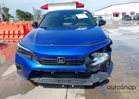 2024 Honda Civic Sport из США, поврежденный, VIN 2HGFE2F54RH520156
